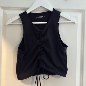 Women’s Abercrombie Mid Tie Shirt